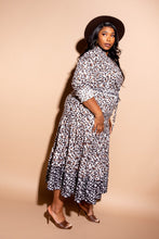 Load image into Gallery viewer, Hear Me Rawr Maxi Dress - Leopard/Combo
