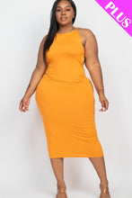 Load image into Gallery viewer, Elevated Attraction Maxi Dress - Tomato Cream
